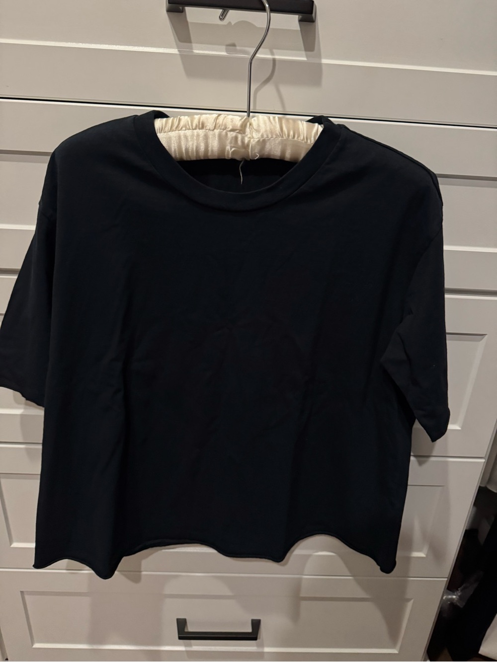 Frank & Eileen Classic Black Women's Crewneck Tee size small NEW